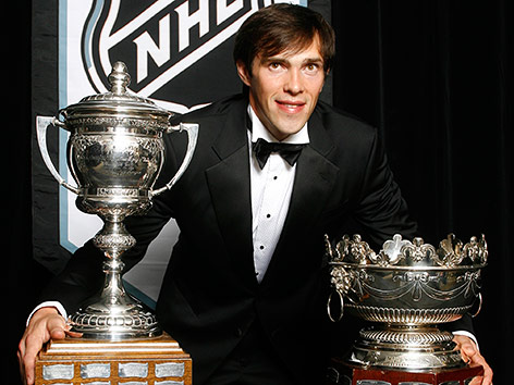 © Reuters/Mike Cassese Pavel Datsyuk, 2008