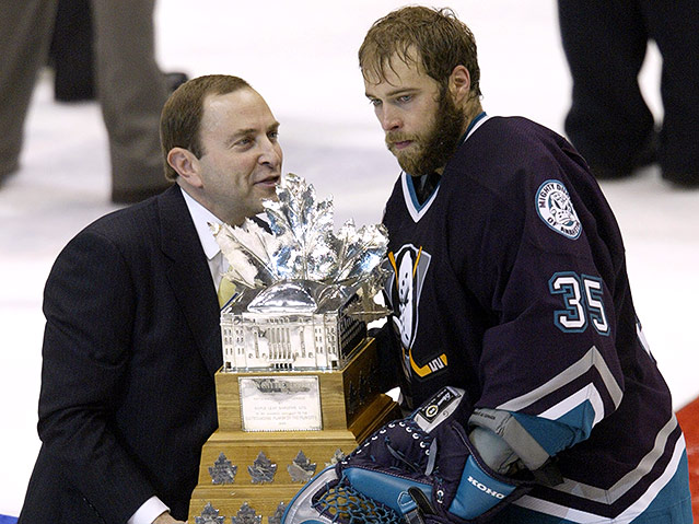 © AP/Rusty Kennedy Conn Smythe Trophy