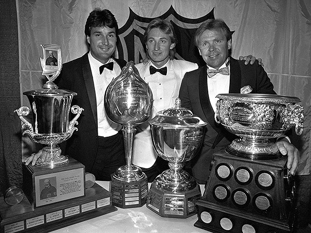 © Reuters/Mike Blake Jack Adams Award, Hart Memorial Trophy, James Norris Memorial Trophy und Art Ross Trophy