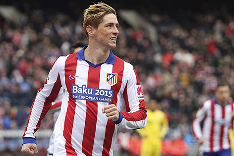 © APA/EPA/Victor Lerena Fernando Torres (Atletico Madrid)