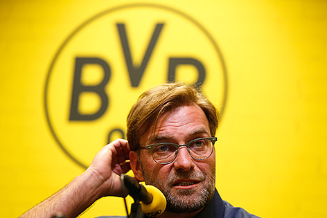 © Reuters/Ina Fassbender Jürgen Klopp