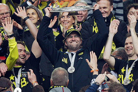 © AP/Frank Augstein Jürgen Klopp
