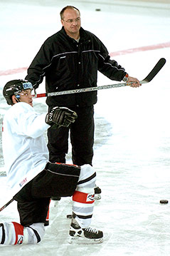 Daniel Welser und Herbert Pöck, 2005