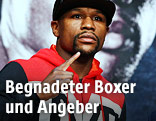 US-Boxer Floyd Mayweather Junior