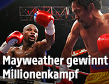 Floyd Mayweather Jr. und Manny Pacquiao