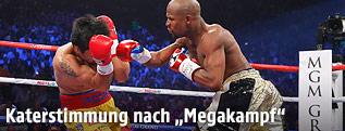 Boxkampf zwischen Floyd Mayweather und Manny Pacquiao