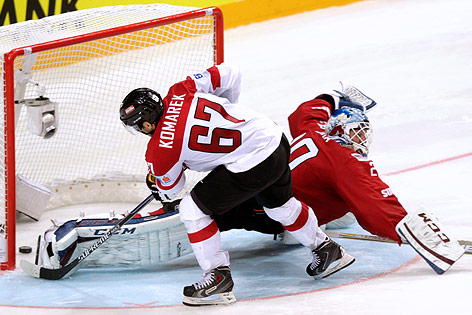 Penalty von Konstantin Komarek (Österreich)