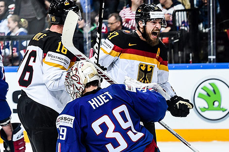 Jubel von Patrick Reimer (Deutschland)