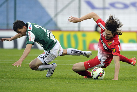 © APA/Hans Punz Spielszene Admira - Ried