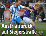 Spielszene Austria Wien - SC Wiener Neustadt