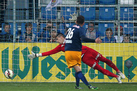 Spielszene Grödig - Salzburg