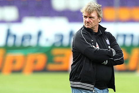 Austrias Interimscoach Andi Ogris