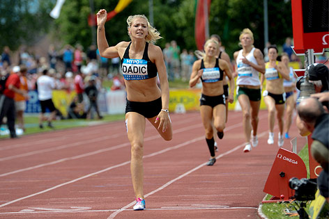 Siebenkämpferin Ivona Dadic 2012 in Götzis