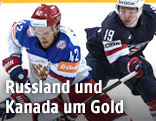 Jimmy Vesey und Artyom Anisimov