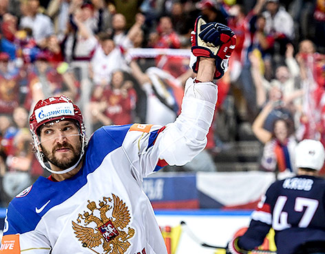 © APA/EPA/Filip Singer Alexander Ovechkin (Russland)