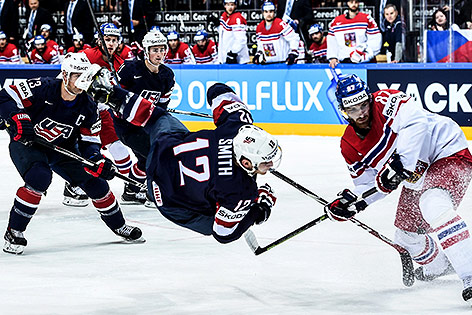 © APA/EPA/Filip Singer Ben Smith (USA) und Jakub Nakladal (Tschechien)