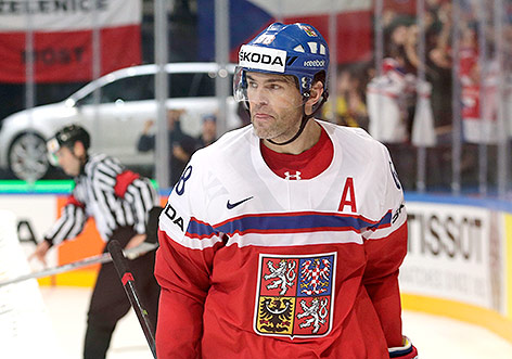 © APA/AP/Petr David Josek Jaromir Jagr