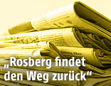 Zeitungsstapel