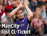 Frank Lampard (Manchester City) applaudiert