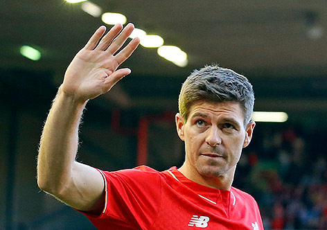 © APA/AP/Jon Super Steven Gerrad