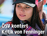 &Ouml;SV-Fahrerin Anna Fenninger