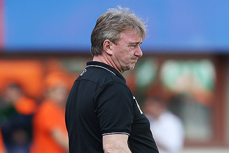 Austria-Trainer Andreas Ogris
