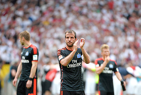 © APA/dpa/Daniel Naupold Rafael van der Vaart (Hamburger SV)