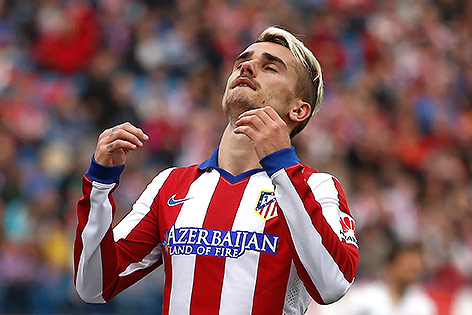 © APA/AP/Andres Kudacki Antoine Griezmann