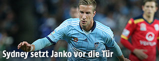 Marc Janko im Sydney-Dress