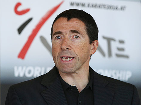Karate-Sportdirektor Ewald Roth