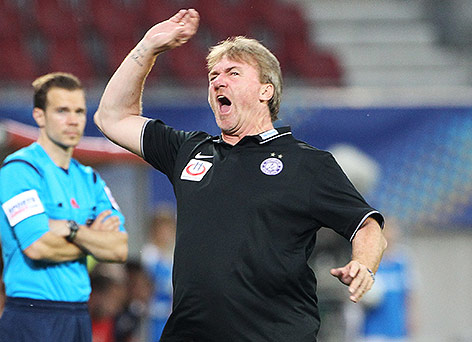 Austria-Trainer Ogris