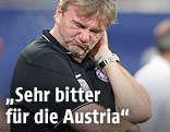 Austria-Trainer Ogris