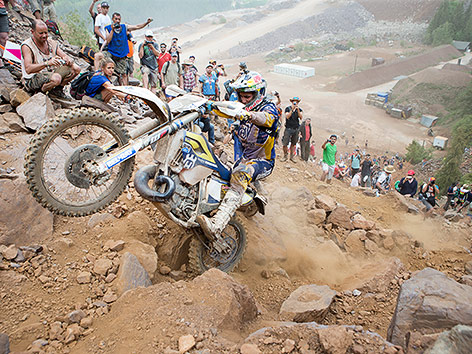 © GEPA/Andreas Pranter Alfredo Gomez beim Erzbergrodeo