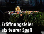 Lady Gaga bei der Eröffnung der Europaspiele