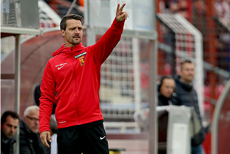 © GEPA/Mario Kneisl Admira-Trainer Oliver Lederer