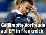 Frankreichs Mathieu Valbuena