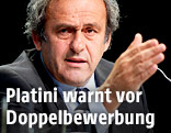 UEFA-Präsident Michel Platini
