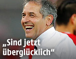 Lachender &Ouml;FB-Teamchef Marcel Koller