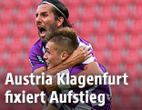 Sandro Zakany and Patrik Eler (A.Klagenfurt)