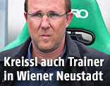 G&uuml;nter Kreissl (Manager und Trainer Wiener Neustadt)