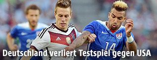Patrick Herrmann (GER) und Daniel Williams (USA)