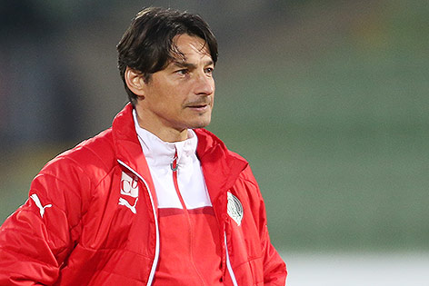 Mattersburg-Trainer Ivica Vastic