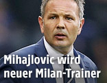 Trainer Sinisa Mihajlovic