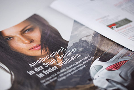 © ORF.at Werbung mit Anna Fenninger