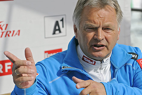 © APA/Robert Parigger Sportdirektor Hans Pum