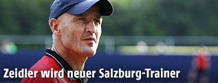 Salzburgs neuer Coach Peter Zeidler