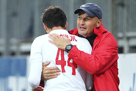 Salzburgs neuer Coach Peter Zeidler