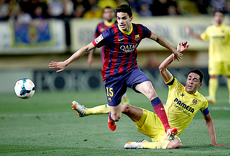 © AP/Alberto Saiz Marc Bartra