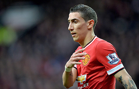 © APA/EPA/Peter Powell Angel di Maria
