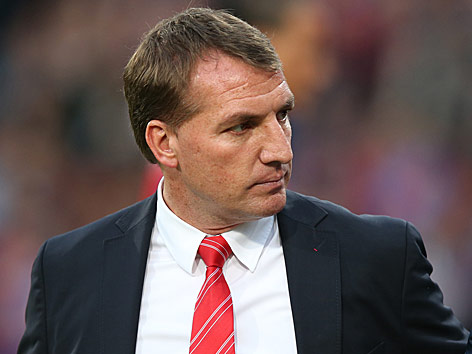© AP/Alastair Grant Brendan Rogers, Liverpool-Trainer